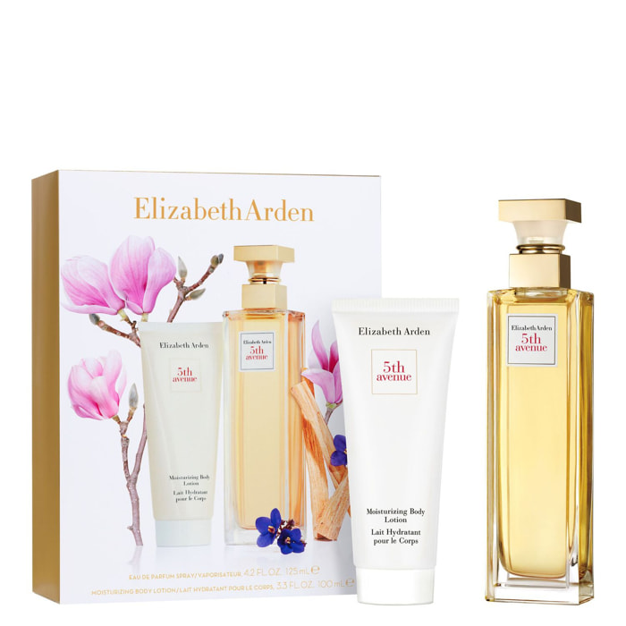 5th Avenue - Coffret Eau de Parfum 125ml et Lait Hydratant 100ml