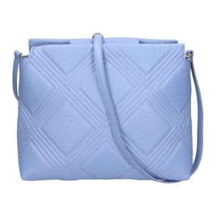 Borsa a tracolla da donna - Modello Ingrid - Vera pelle - 27.0 x 32.0 x 14.0 cm