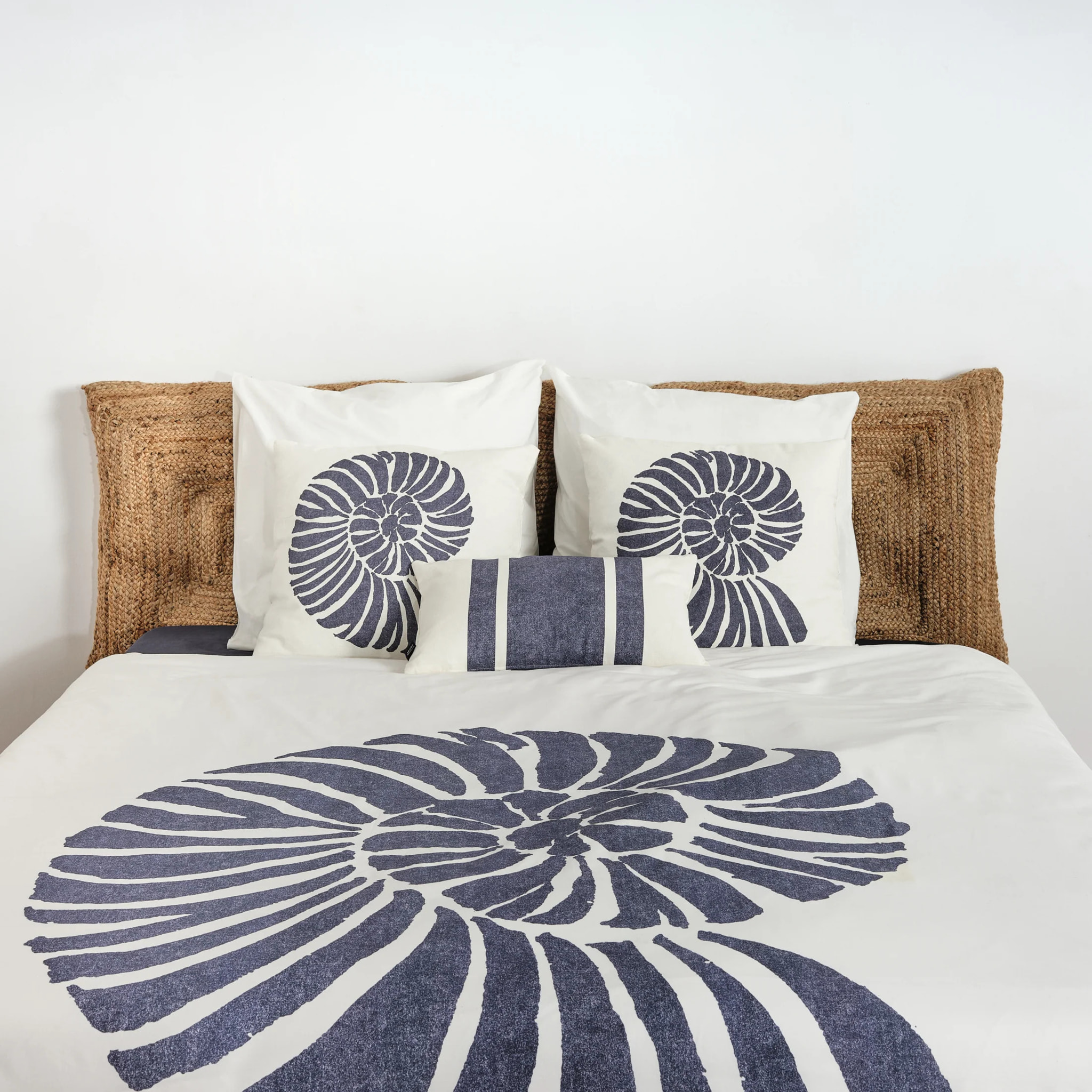 Housse de couette 100 % coton 80 fils Nerja