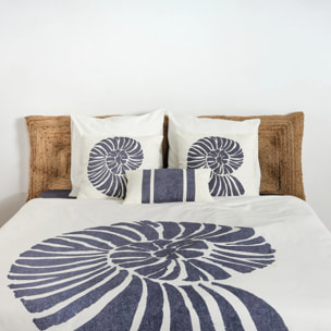 Housse de couette 100 % coton 80 fils Nerja