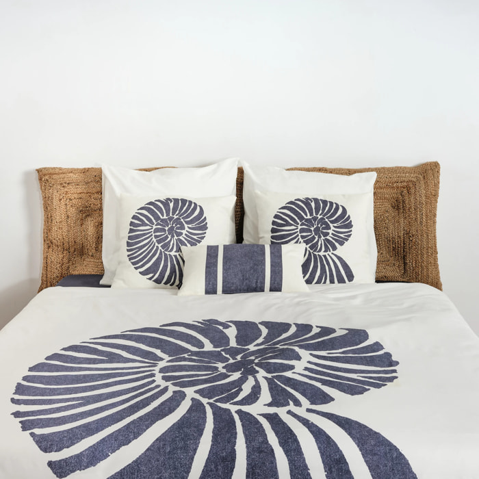 Housse de couette 100 % coton 80 fils Nerja