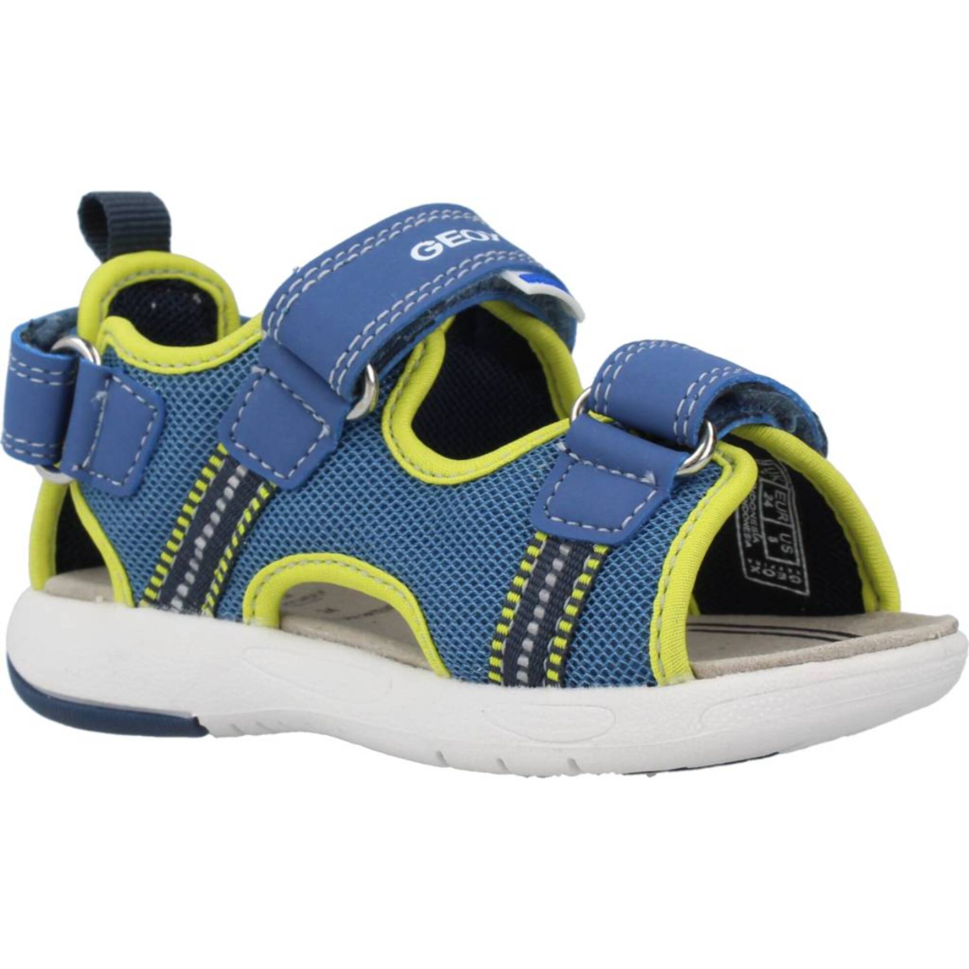 Sandalias Niño de la marca GEOX  modelo B SANDAL MULTY BOY A Blue