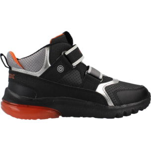 Zapatillas Niño de la marca GEOX  modelo J CIBERDRON NEGRO