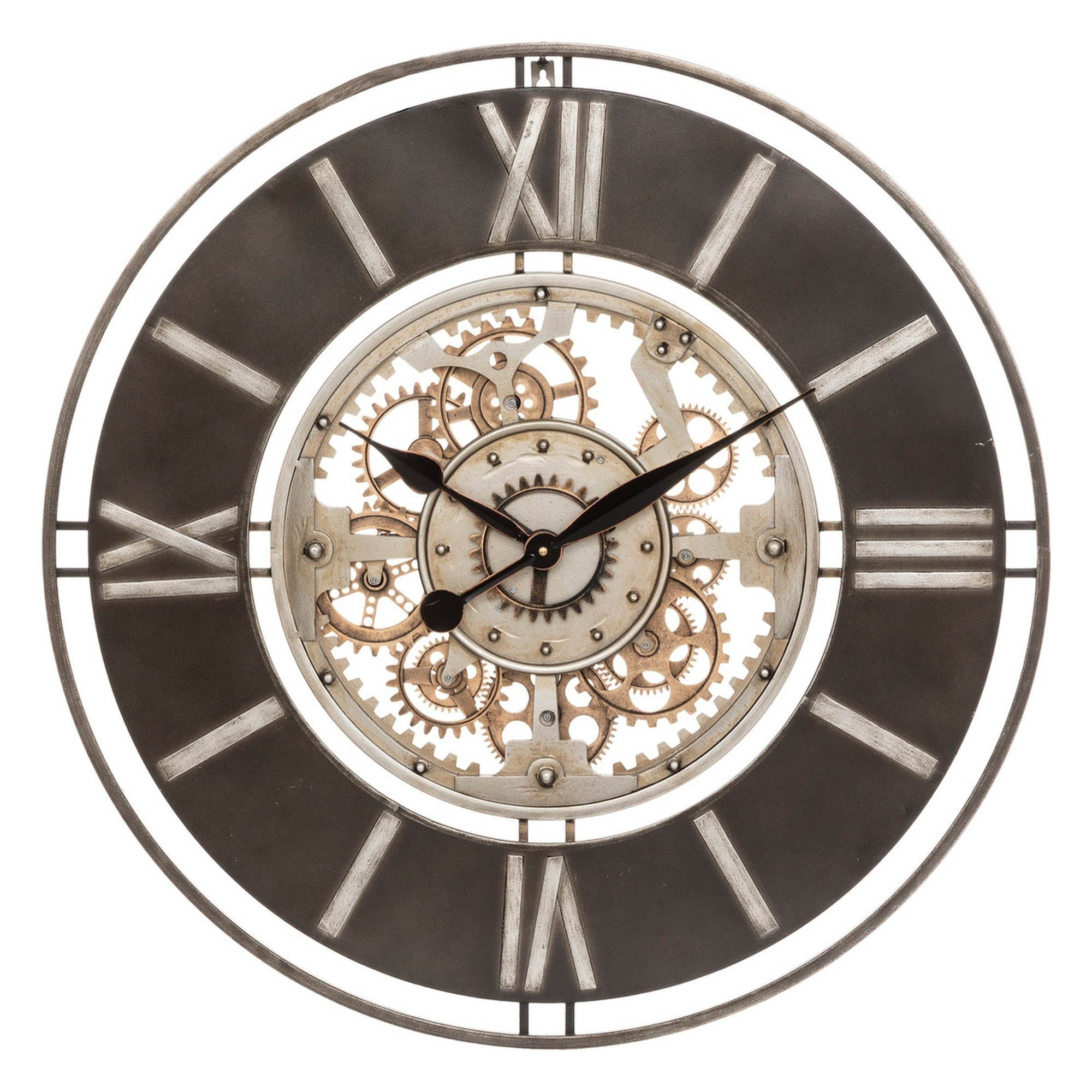 Reloj mecánico de metal "Soul" D70cm