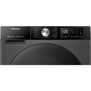 Lave linge hublot HISENSE WF3S9043BB3