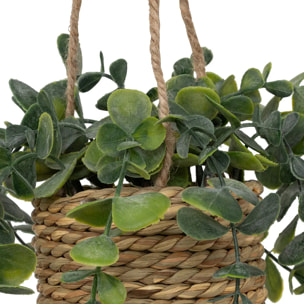 Plante artificielle suspendue "Patri" H47cm