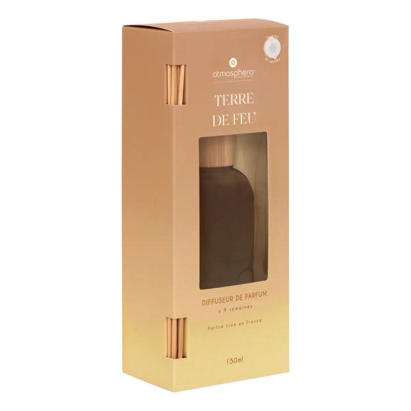 Diffuseur de parfum Sana 150ml Terre de Feu