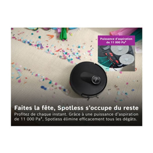 Robot Aspirateur Laveur BOSCH Spotless Max Noir