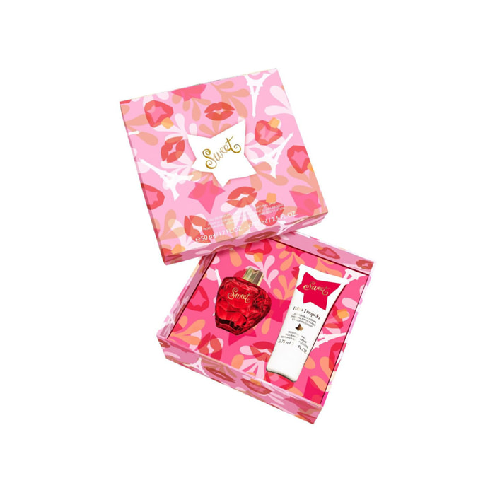 Sweet - Coffret Sweet Eau de Parfum 50 ml + Lait corps 75 ml