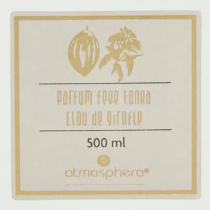 Recharge de parfum Belli fève tonka -clou de girofe transparent 500ml