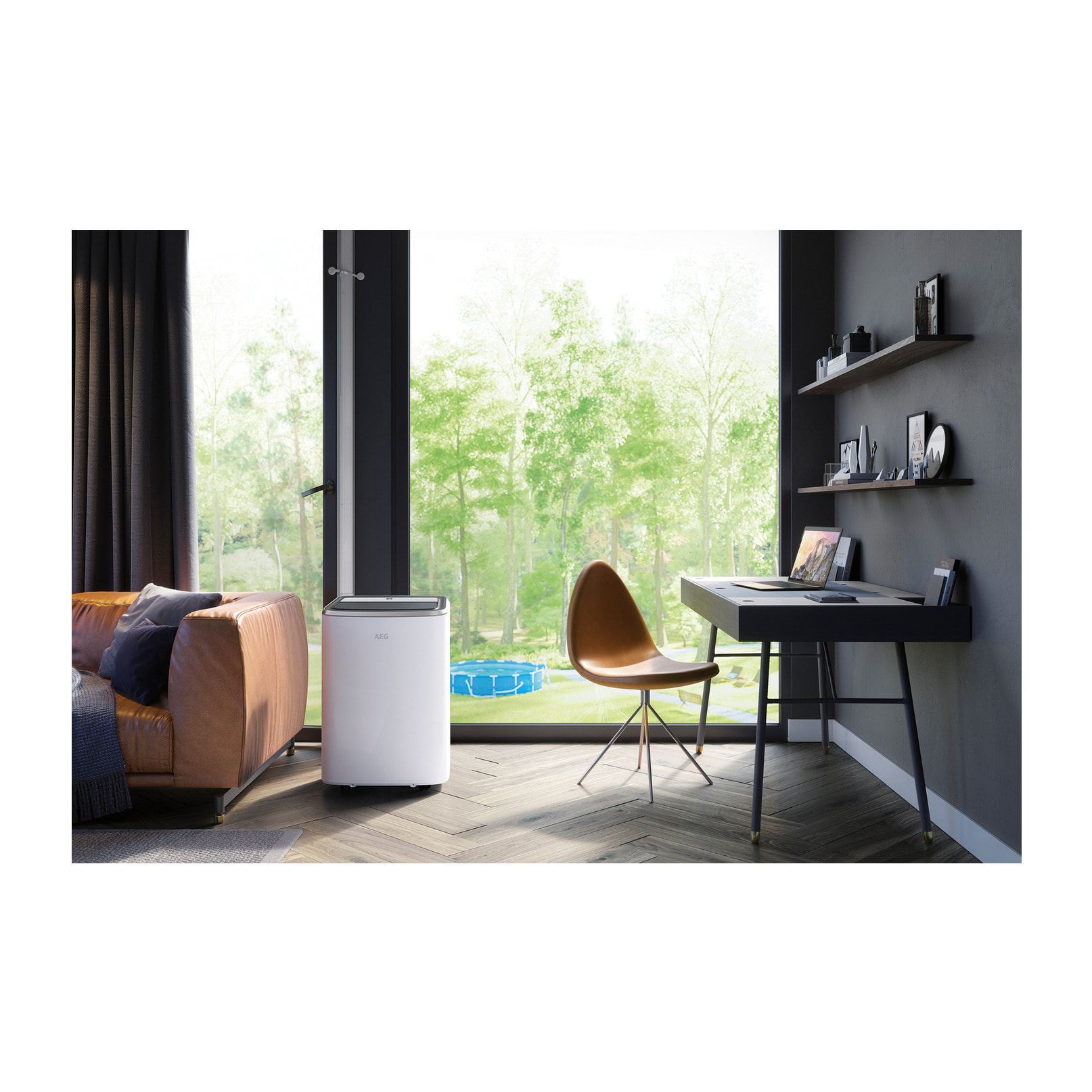 AEG Aire acondicionado portátil ChillFlex Pro de BTU 9000 AXP26U338CW | Reacondicionado