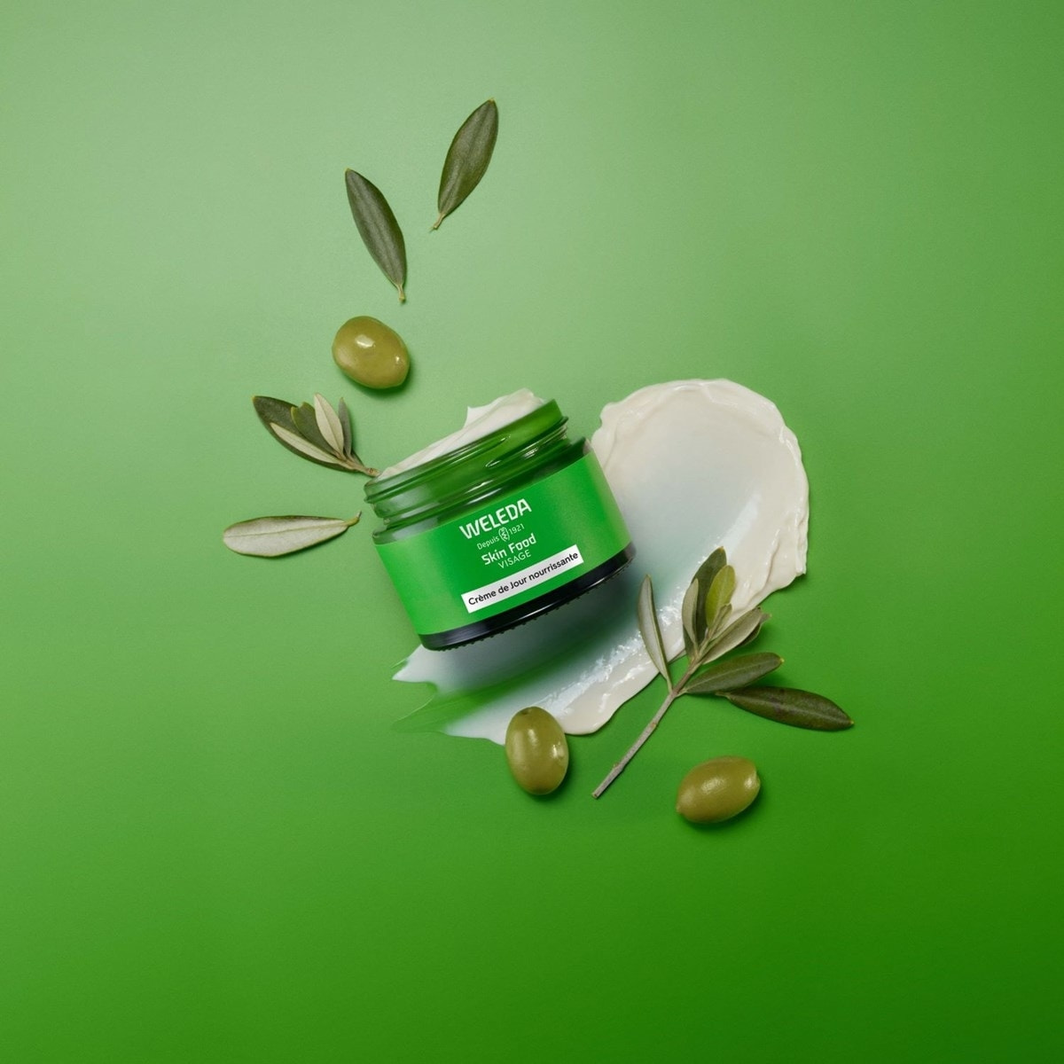 WELEDA - Skin Food Crème de Jour nourrissante + Crème de Nuit nourrissante - Pour les peaux sèches - Hydrate immédiatement et nourrit instantanément  - Natrue* - Vegan*** - 2x40 ml