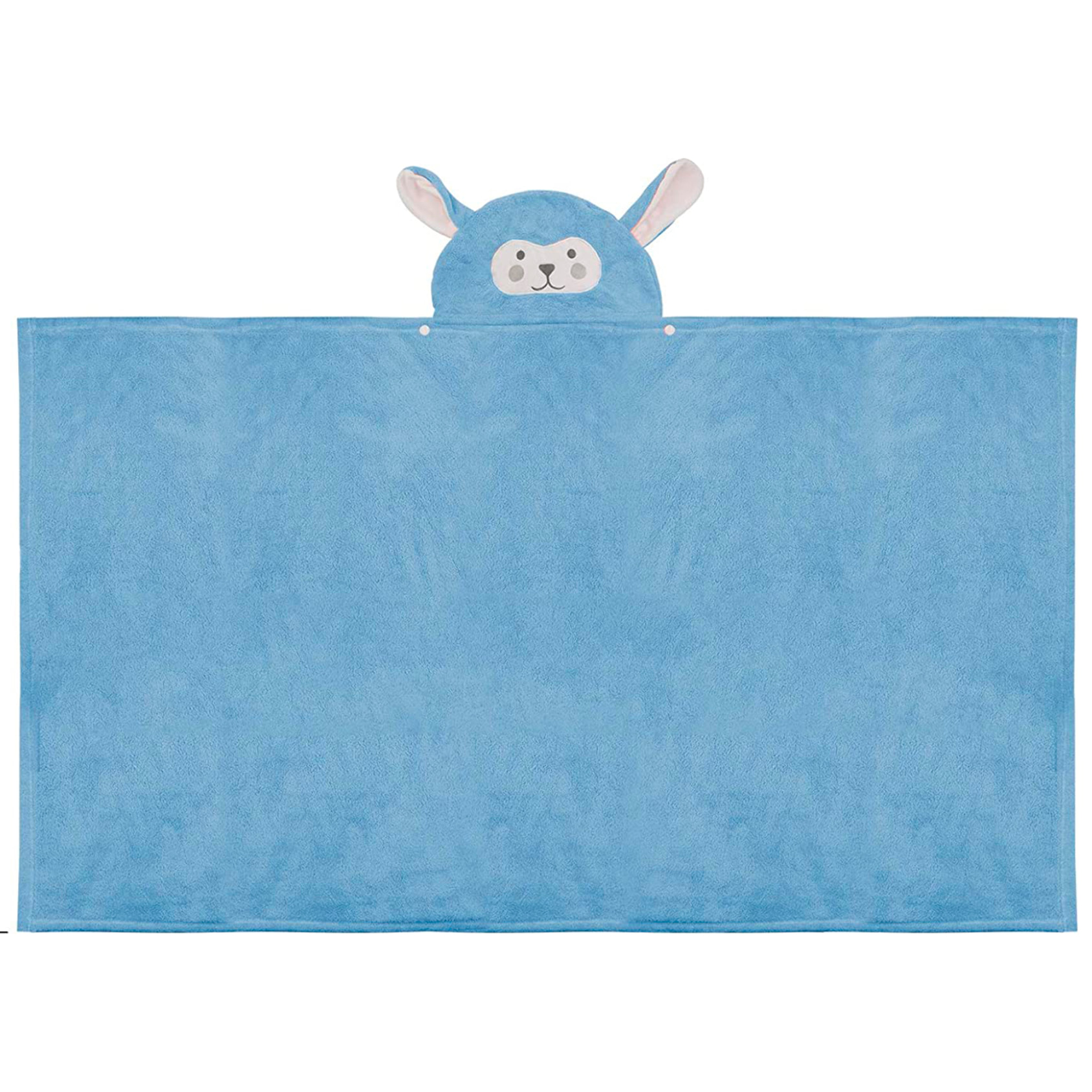 Asciugamano per bambini dal design coniglietto.