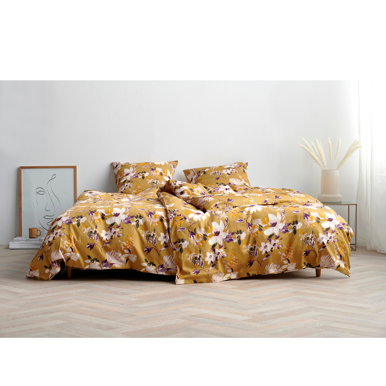 Drap de lit DE History Bloom