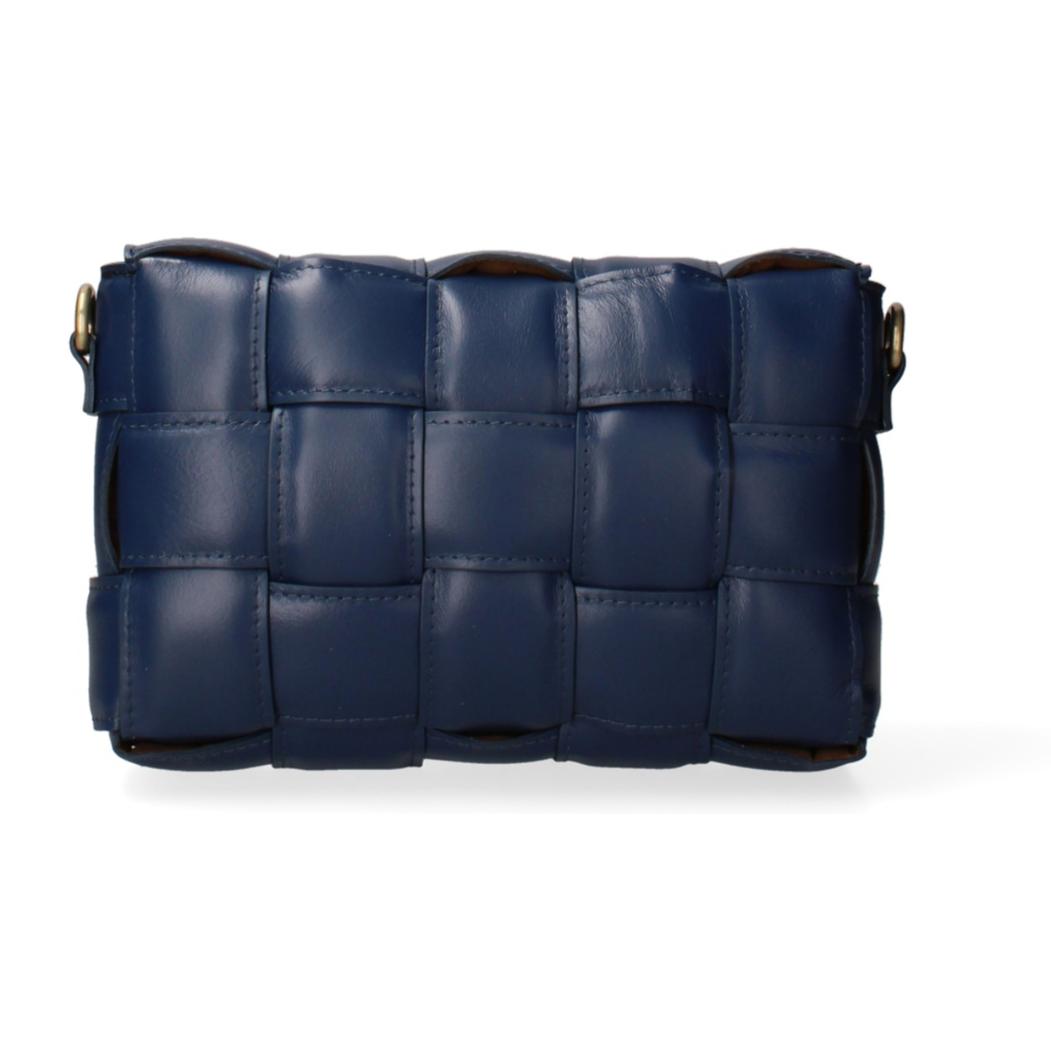 Borsa a tracolla da donna Made in Italy - Modello Artena - 100% pelle - 26.0 x 17.0 x 6.0 cm