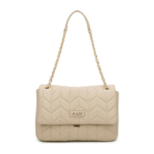 Borsa a tracolla  da donna Poliuretano Prodotto alla Moda 33x22x9 cm