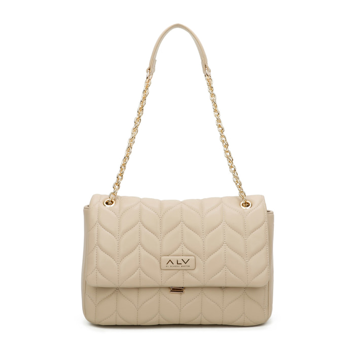 Borsa a tracolla  da donna Poliuretano Prodotto alla Moda 33x22x9 cm