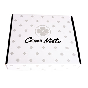 Pack Etuis Coupé à la Main XL Cebo de Campo Ibérico : Jambon Cebo de Campo 50% Ibérico (10x80 g) + Box Cadeau - 800 g - Espagne - César Nieto