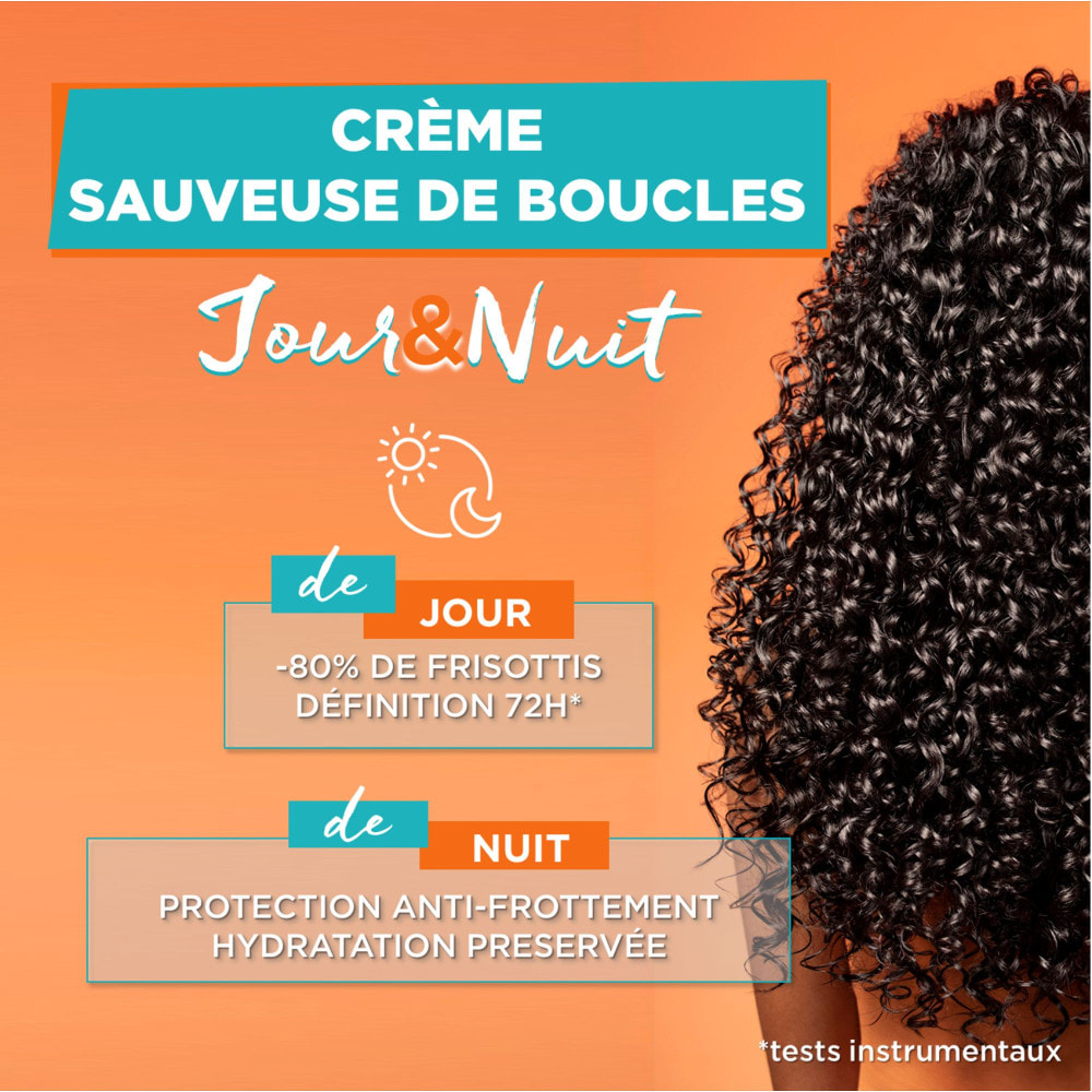 Lot de 6 - Elsève Dream Long Curls Crème Sauveuse de Boucles Soin sans rinçage 200ml