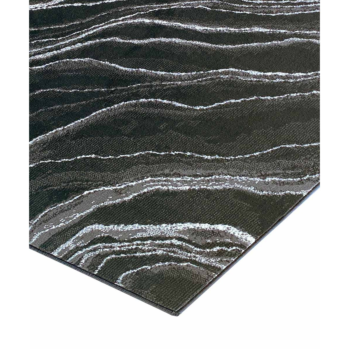 Tappeto Arredo Casa Moderno Design Grigio