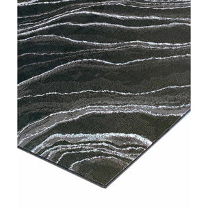 Tappeto Arredo Casa Moderno Design Grigio