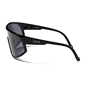 Gafas de ciclismo OCEAN KILLY - Negro brillante / Ahumada