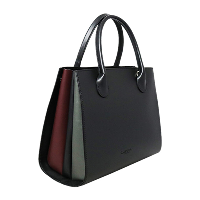 Bolso de Mano Cheval Firenze Izar Negro