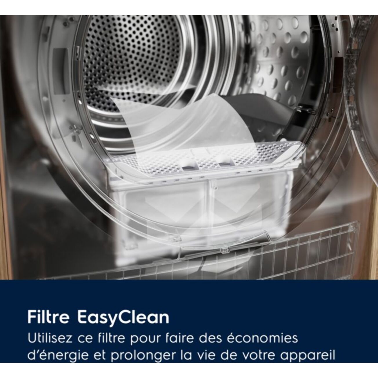 Sèche linge pompe à chaleur ELECTROLUX EW6HI4936AB