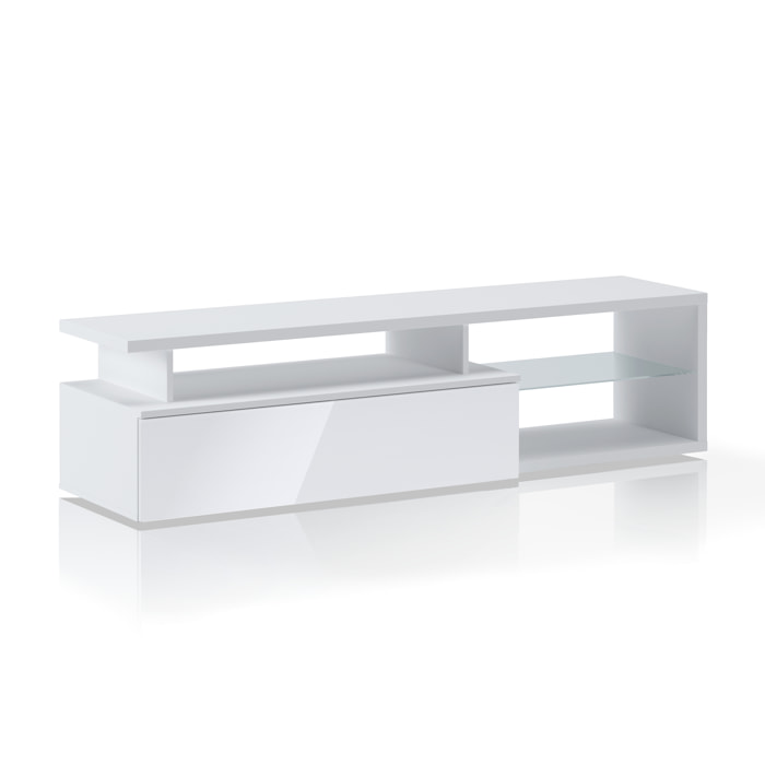 Tomasucci Meuble TV LUKY-B Blanc