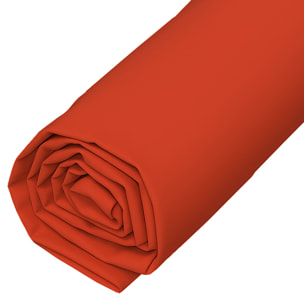 Drap housse - bonnet:30cm 100%coton 57fils bisque