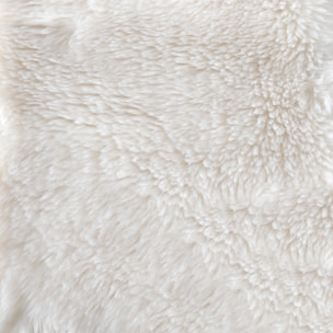 Tissu fausse fourrure ultra douce - Blanc
