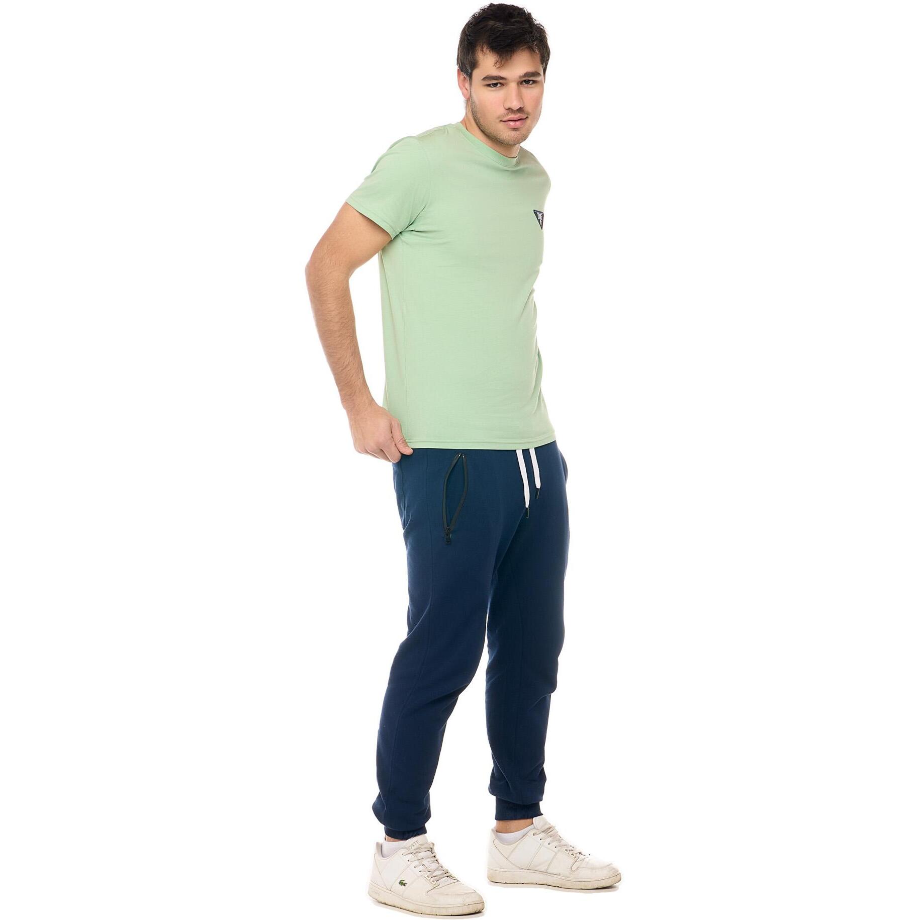 Camiseta de manga corta hombre Leone Patch