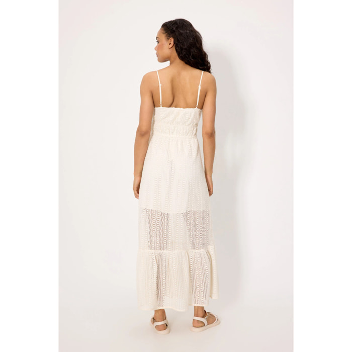 Vestito lungo Beige
