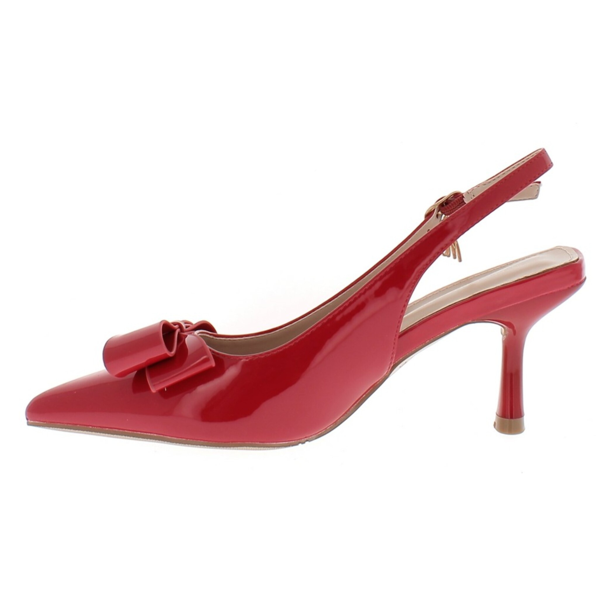 Marina Galanti Scarpe Donna Decollete Ankle Strap Heeled 70 MG 1A125 Red