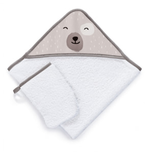 CAPA DE BAÃO + MAN SMILING BEAR