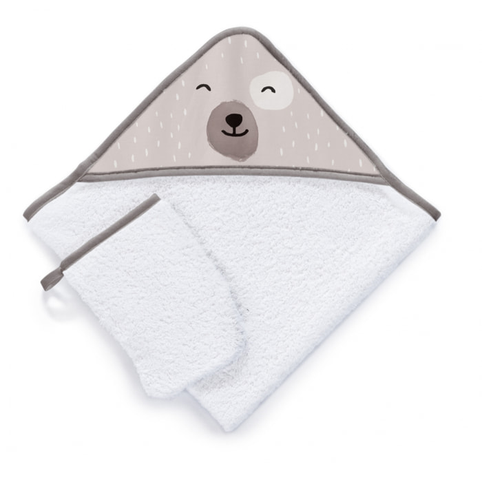 CAPA DE BAÃO + MAN SMILING BEAR