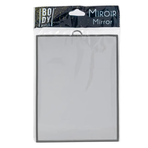 Miroir basique sur pied 15X20