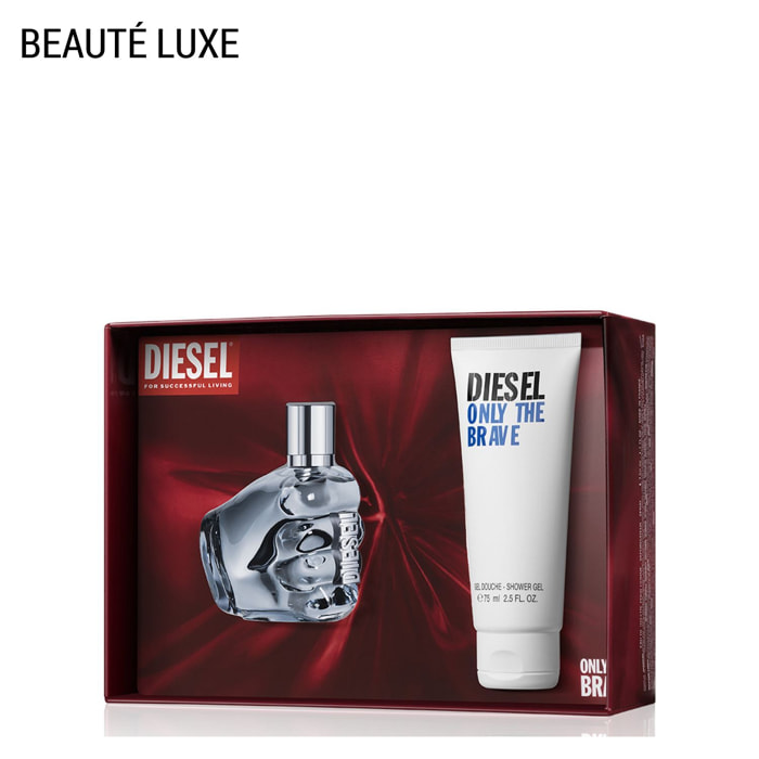 Only The Brave - Coffret Eau de Toilette 50ml + Gel Douche 75ml