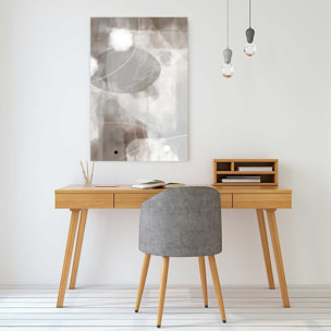 Tableau abstrait et soft line n°2 Toile imprimée