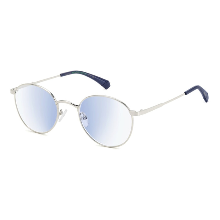 Gafas de Vista Polaroid PLD 0027/R/BB 010 52 de Metal Unisex 52 mm