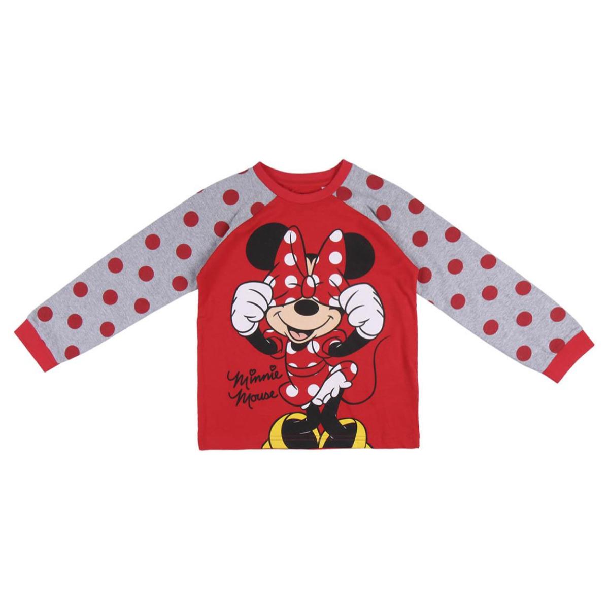 Minnie Pigiama manica lunga Lei Disney Multicolor