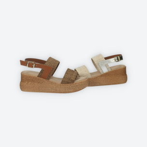 Sandali Donna Tata Italia Beige