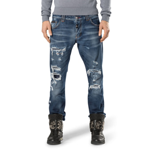 PHILIPP PLEIN Super straight cut "So fast"