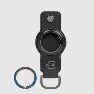 Piquadro Portachiavi per AirTag® e CONNEQU 4.0 in pelle