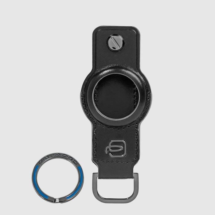Piquadro Portachiavi per AirTag® e CONNEQU 4.0 in pelle