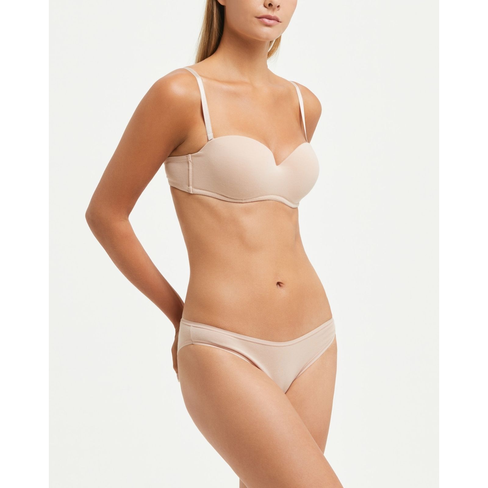 REGGISENO FASCIA COTONE ORGANICO COPPE IMBOTTITE