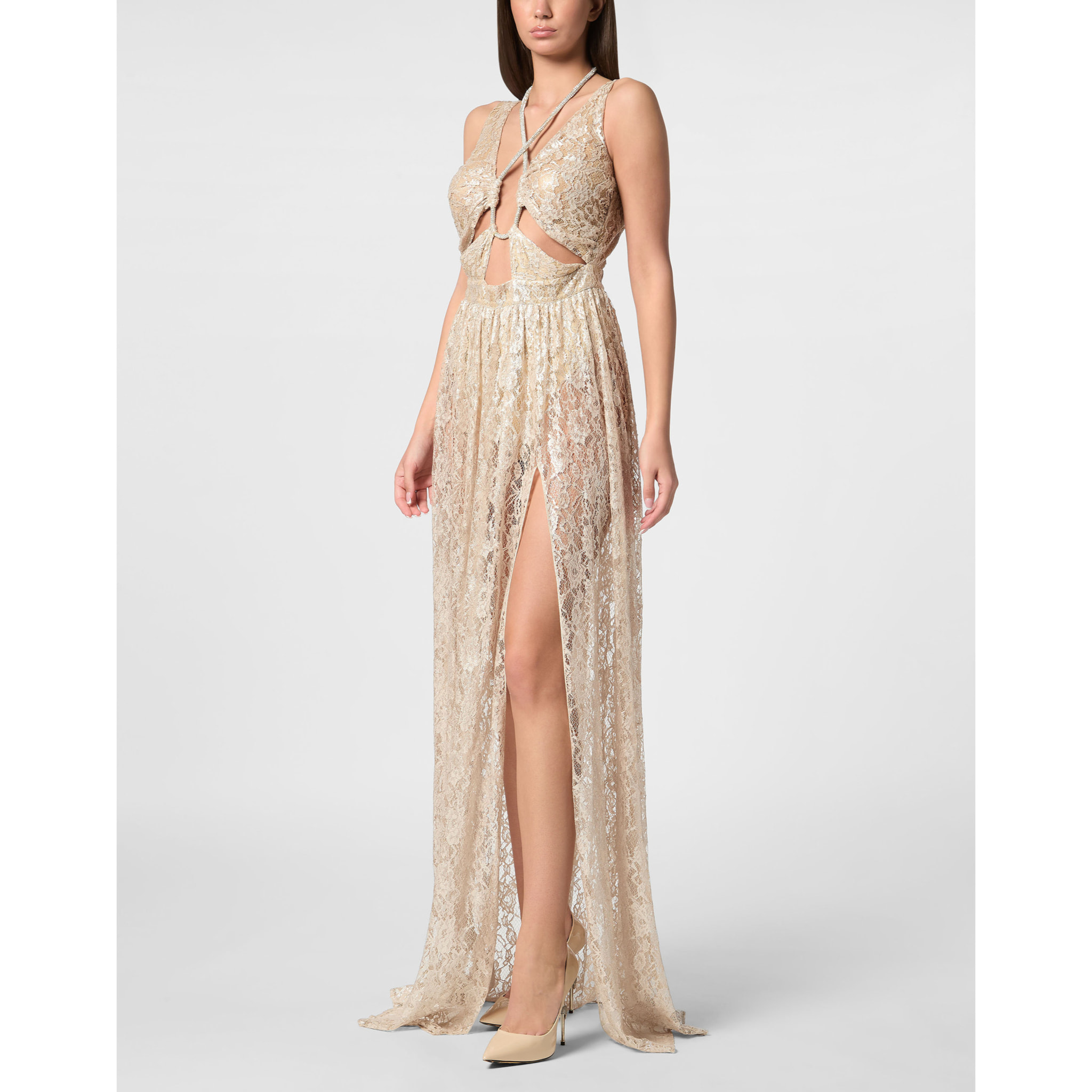 PHILIPP PLEIN Vestido largo