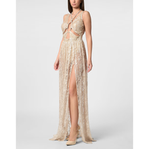 PHILIPP PLEIN Vestido largo