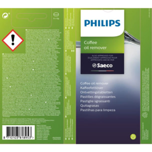 Pastille PHILIPS-SAECO Pastille dégraissante CA6704/10
