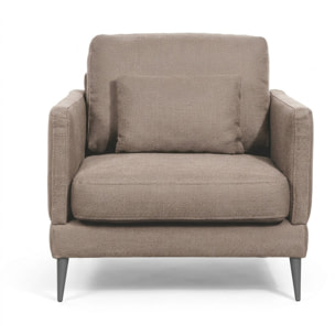 Fauteuil Splendido Tissu - 1 Place